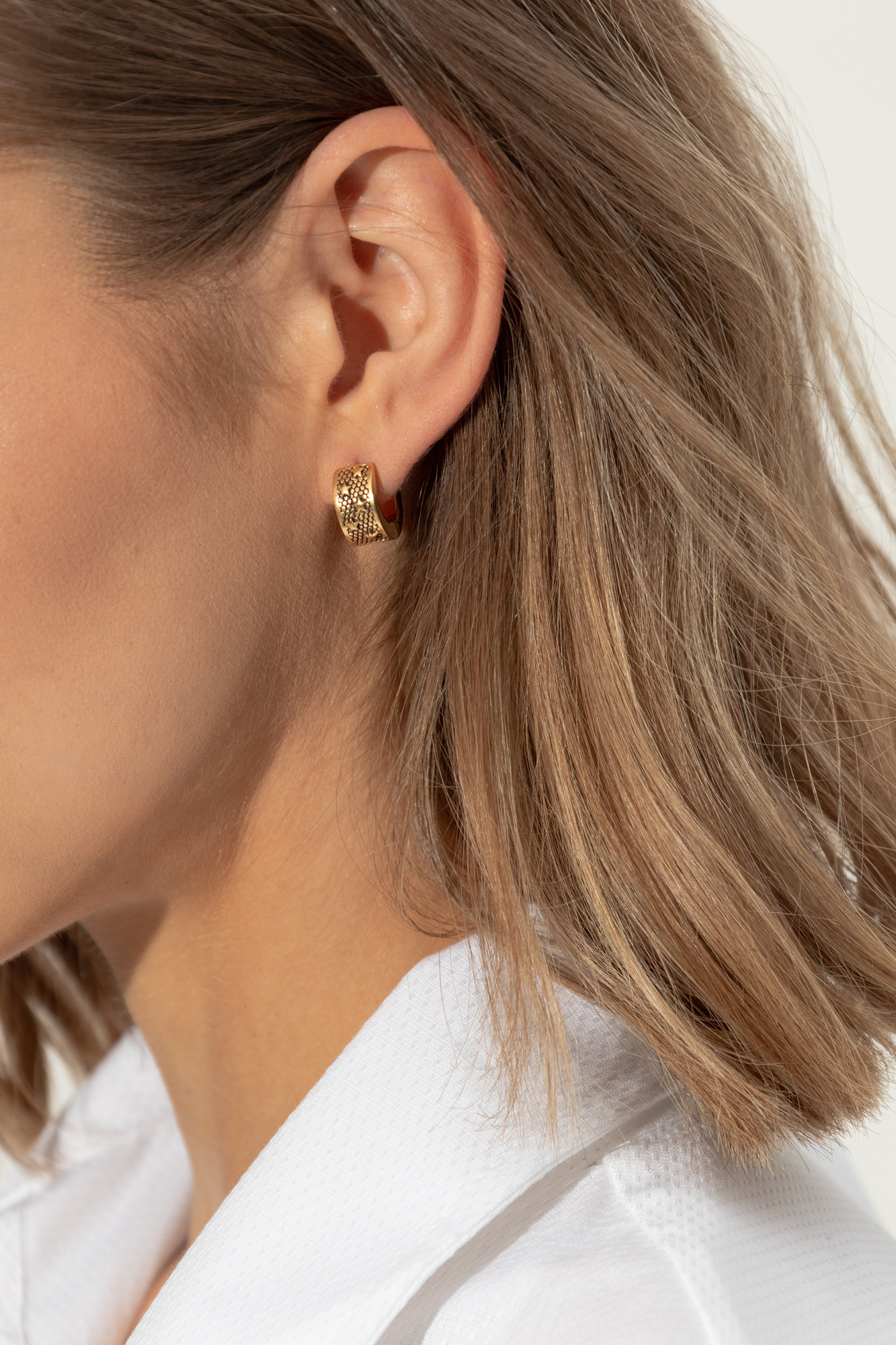 2024 Maison Margiela Gold Earrings